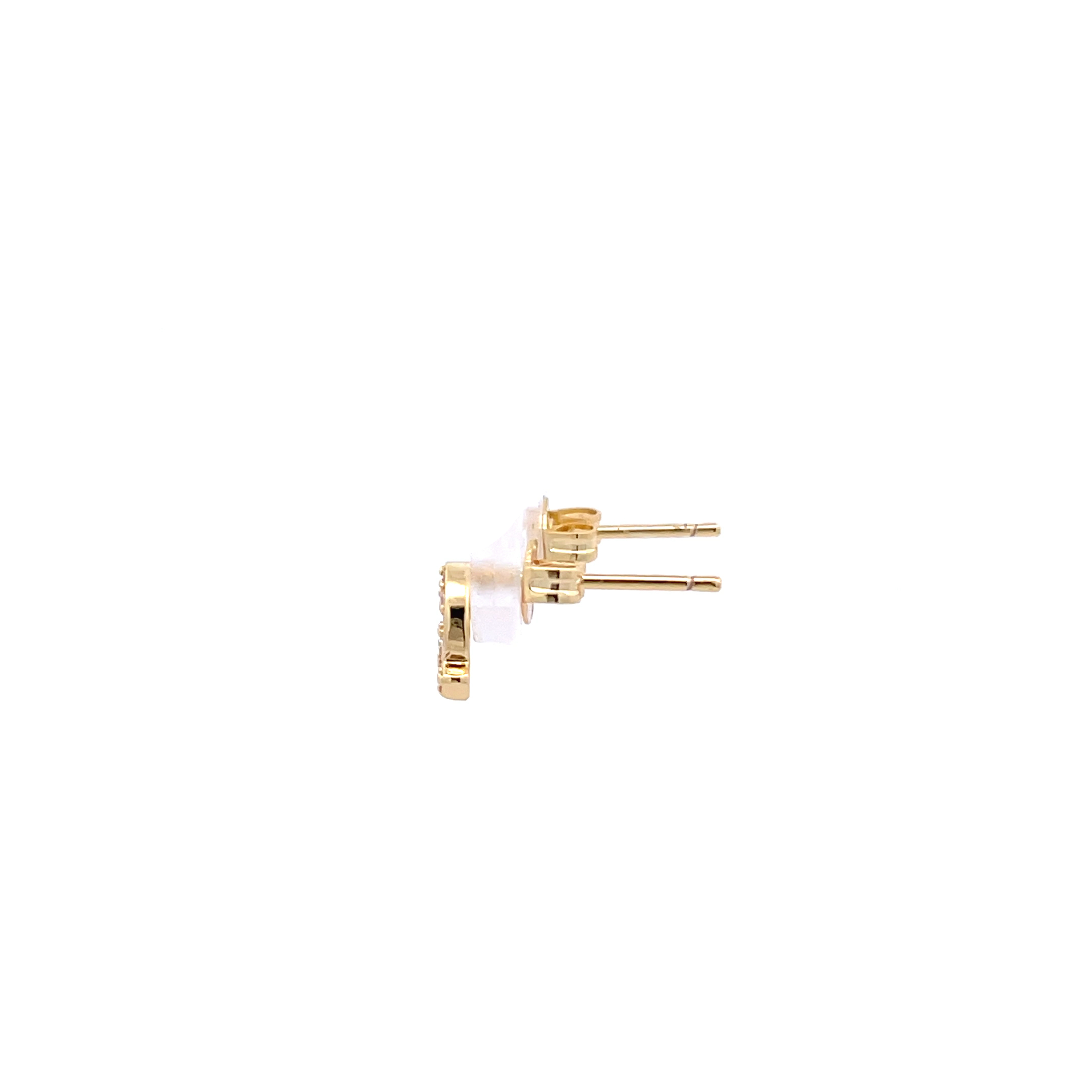 Boucle-Q Ohrringe Gold