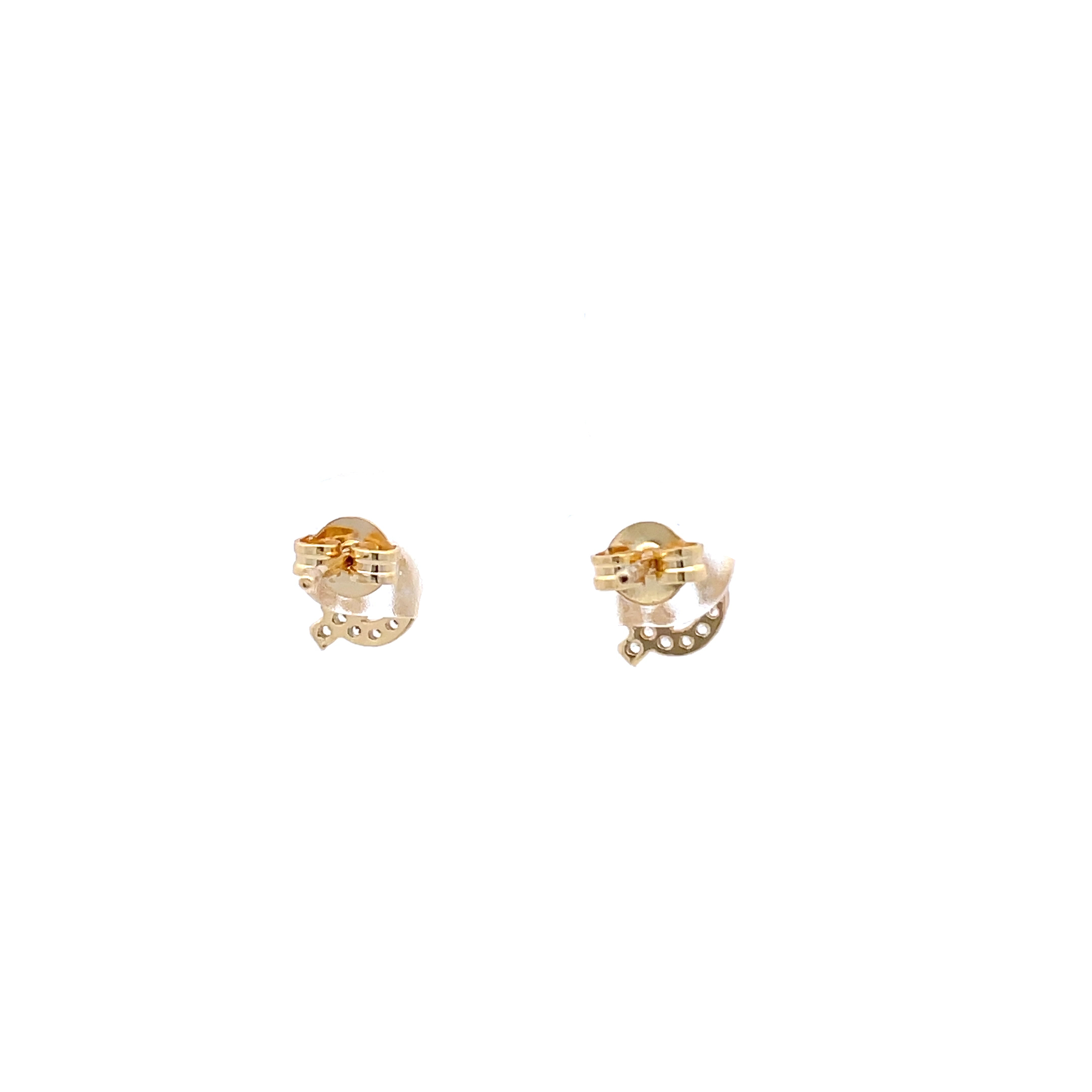 Boucle-Q Ohrringe Gold