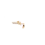 Boucle-Q Ohrringe Gold