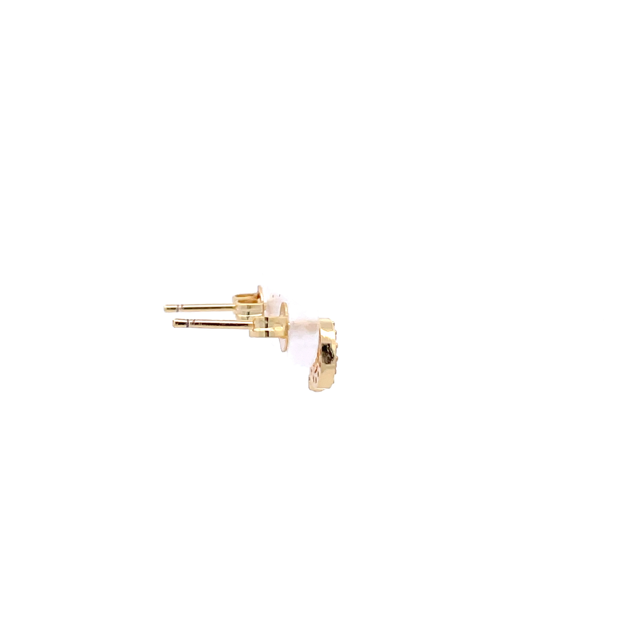 Boucle-Q Ohrringe Gold