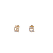 Boucle-Q Ohrringe Gold