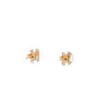 Boucle-N Ohrringe Gold