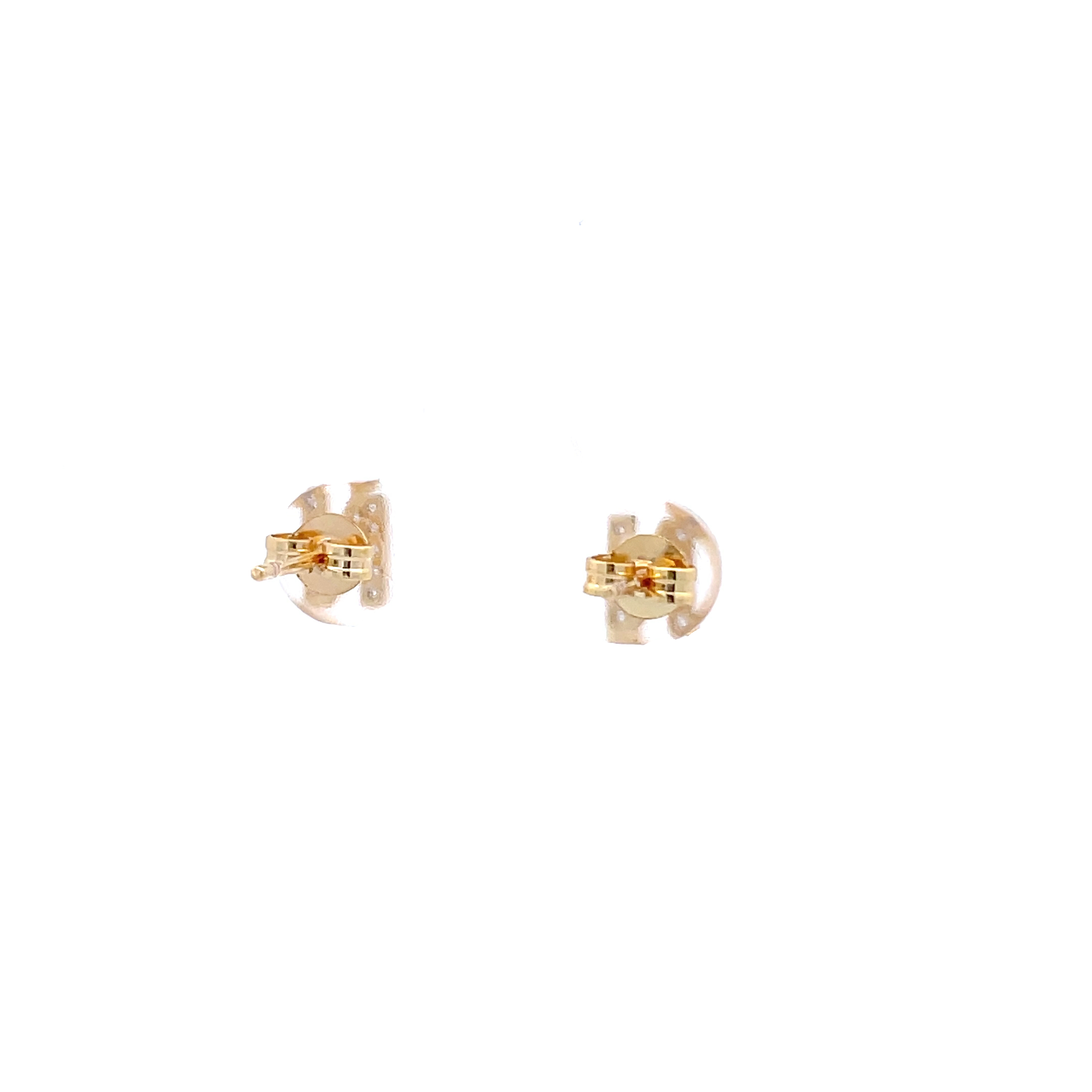 Boucle-N Ohrringe Gold