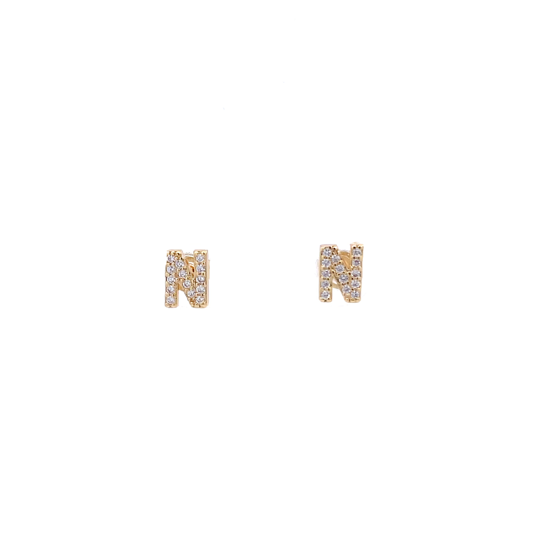 Boucle-N Ohrringe Gold