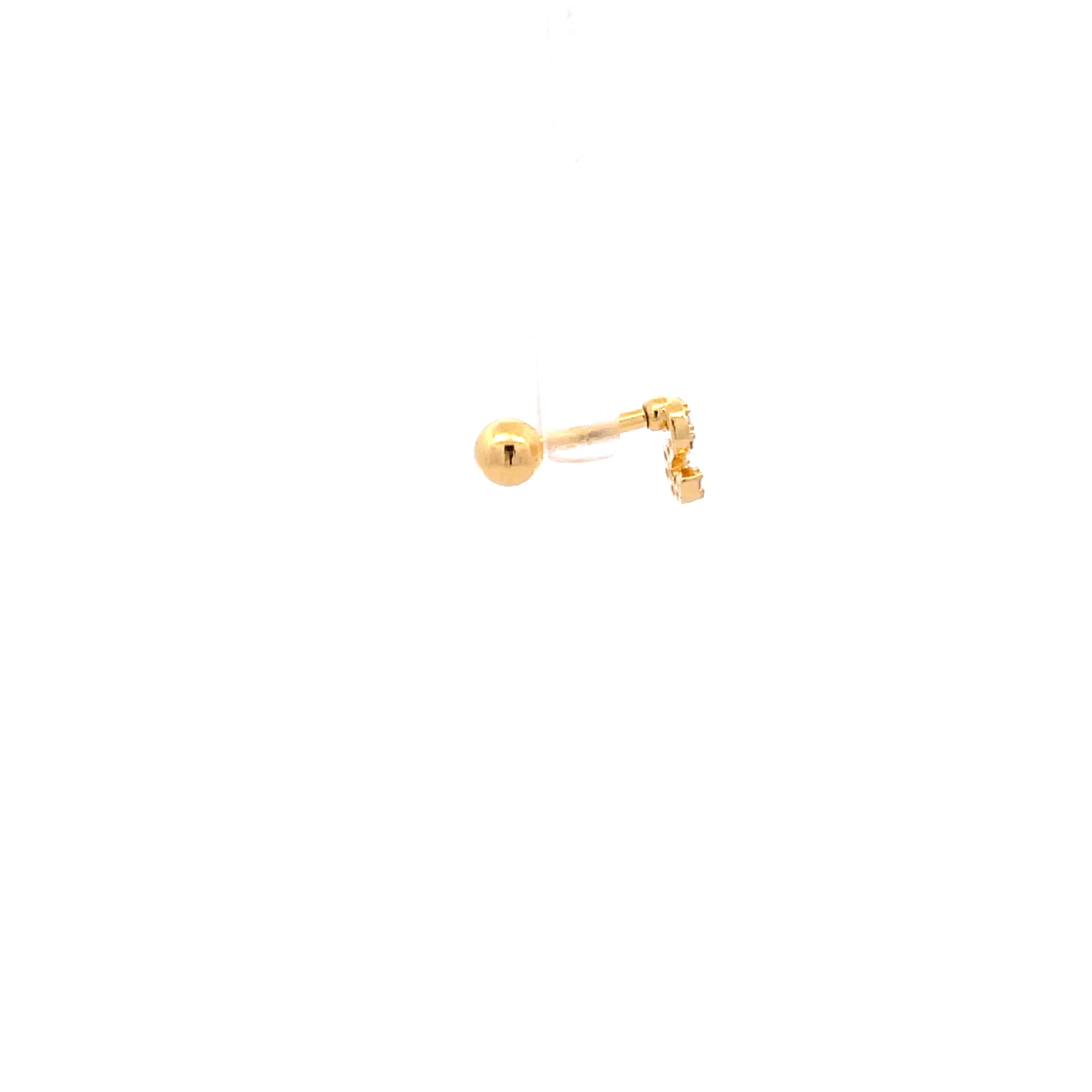 Lefaro-S Piercing Gold
