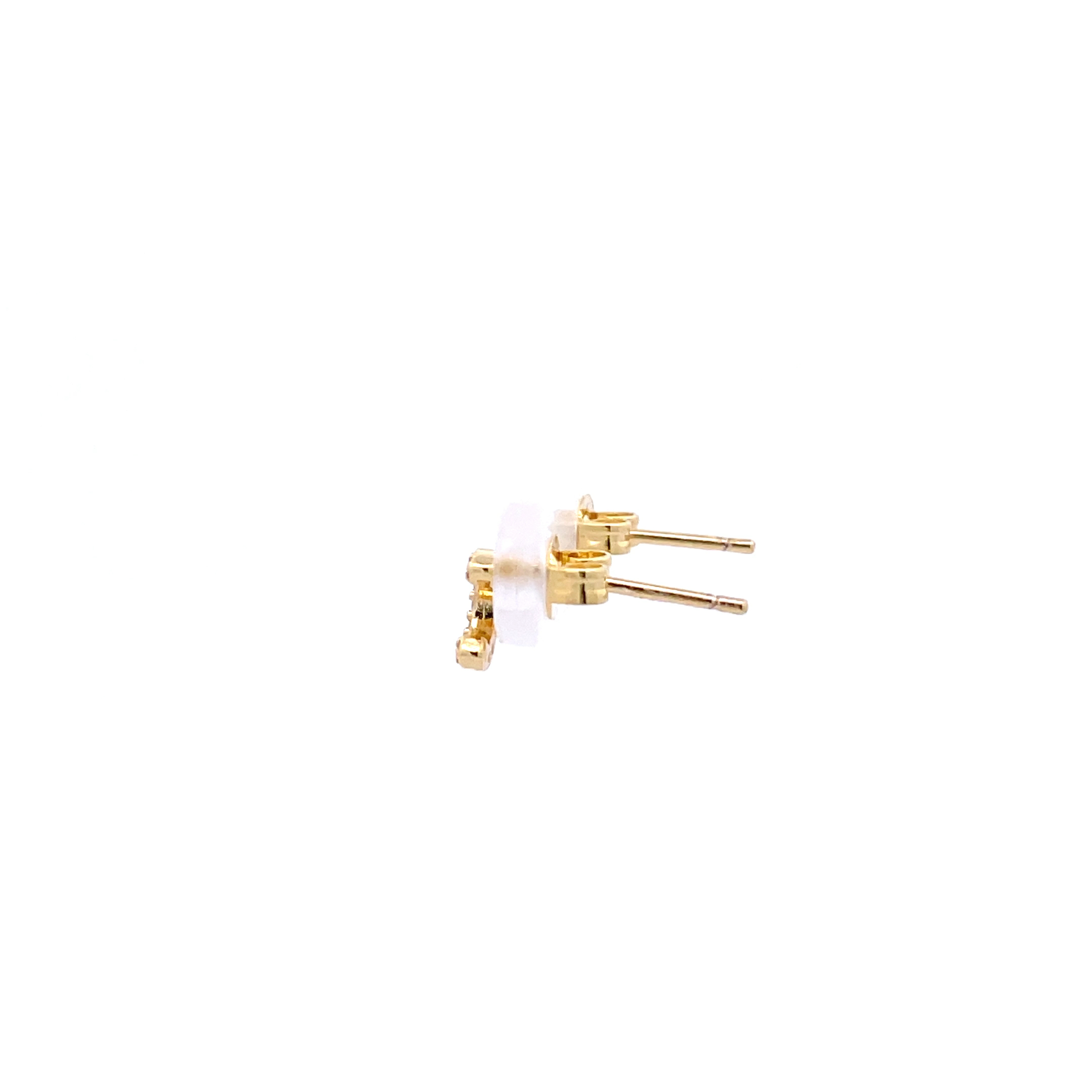 Boucle-C Ohrringe Gold