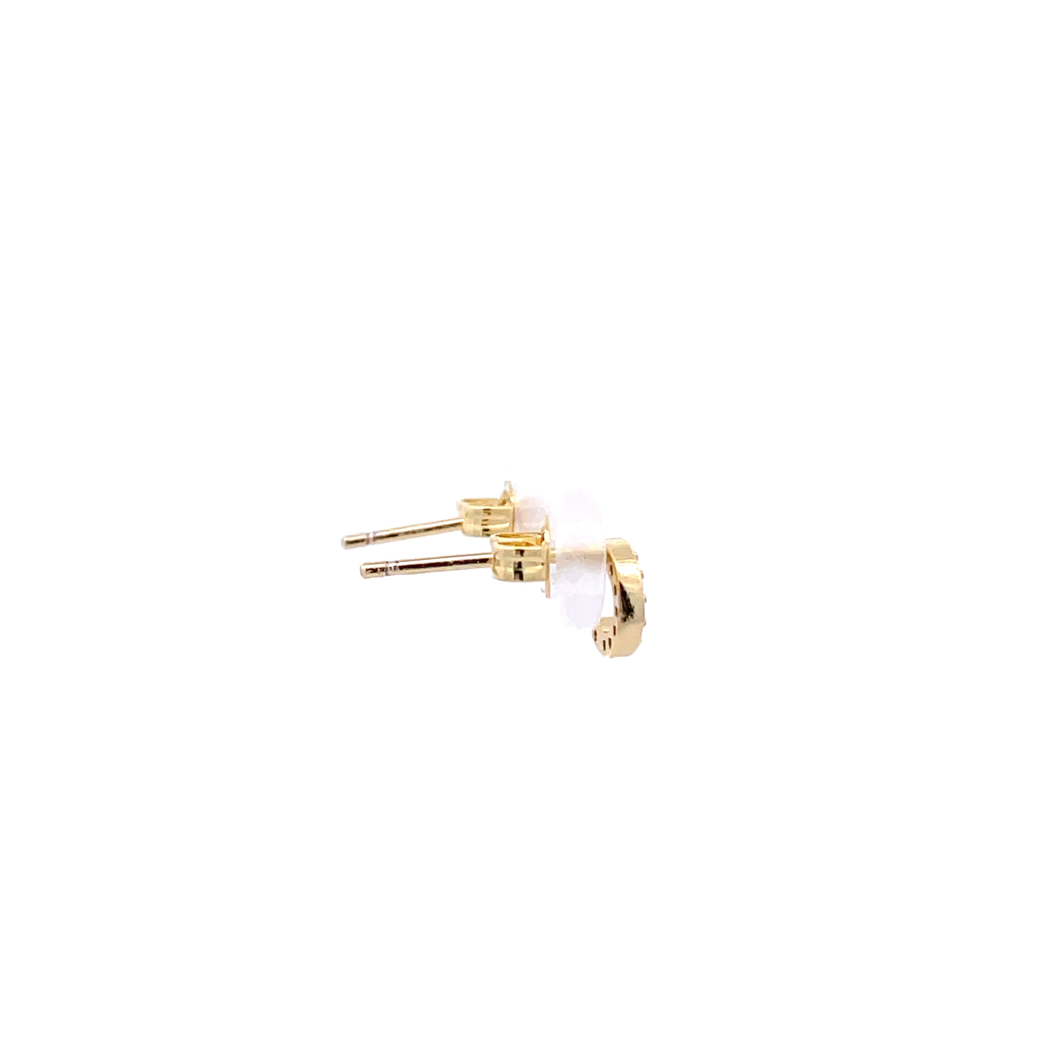 Boucle-C Ohrringe Gold