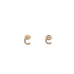 Boucle-C Ohrringe Gold