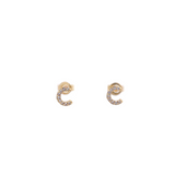 Boucle-C Ohrringe Gold
