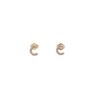 Boucle-C Ohrringe Gold