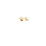 Emoya Piercing Gold