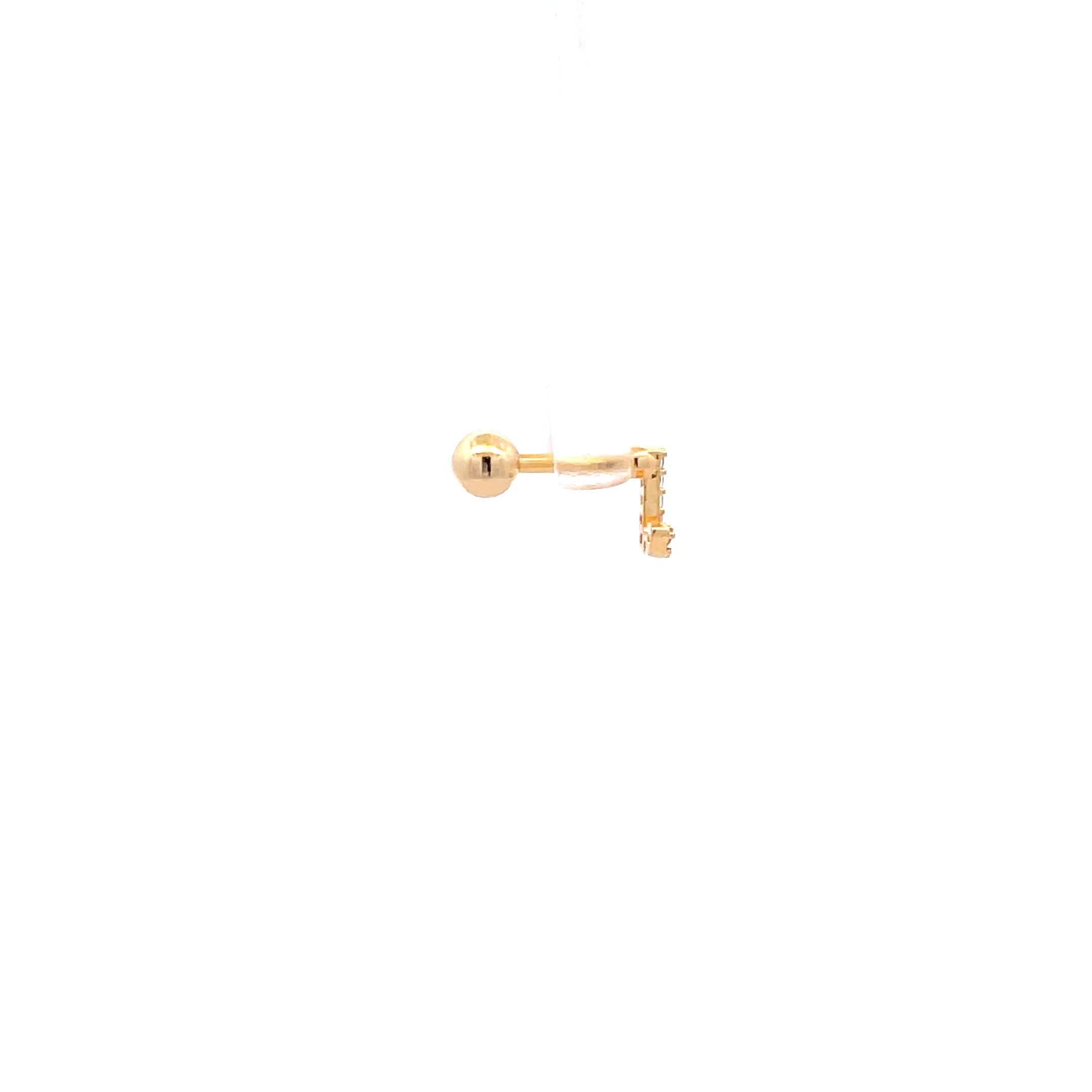 Lefaro-J Piercing Gold