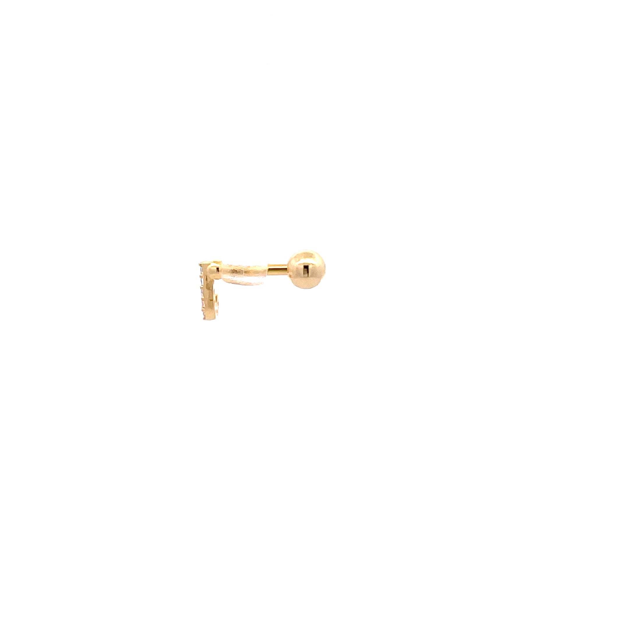Lefaro-J Piercing Gold
