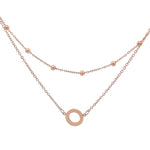 Lende Halskette Rose