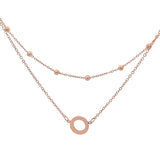 Lende Halskette Rose