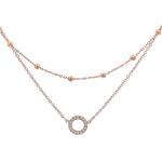 Lende Halskette Rose
