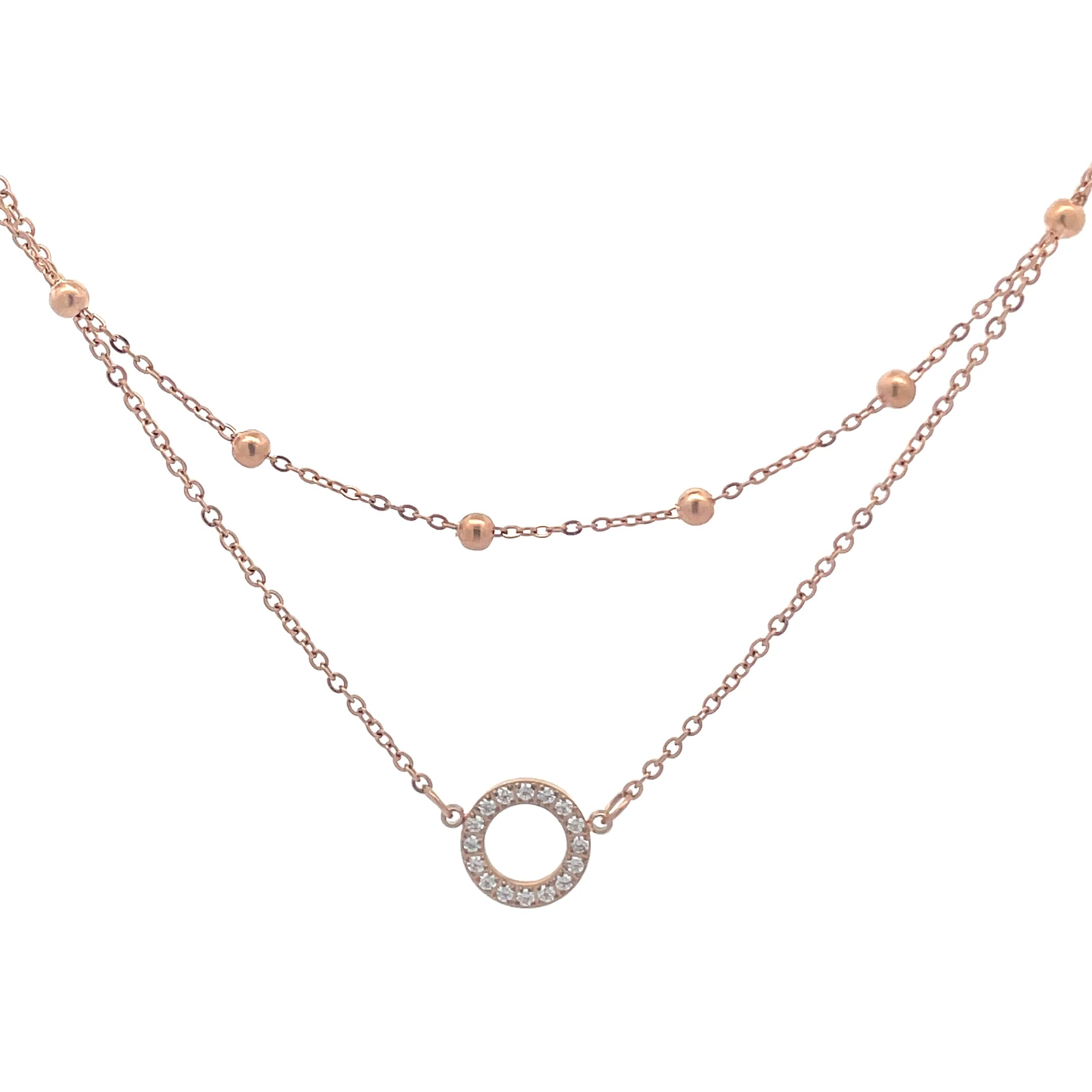 Lende Halskette Rose
