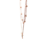 Lende Halskette Rose