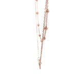 Lende Halskette Rose