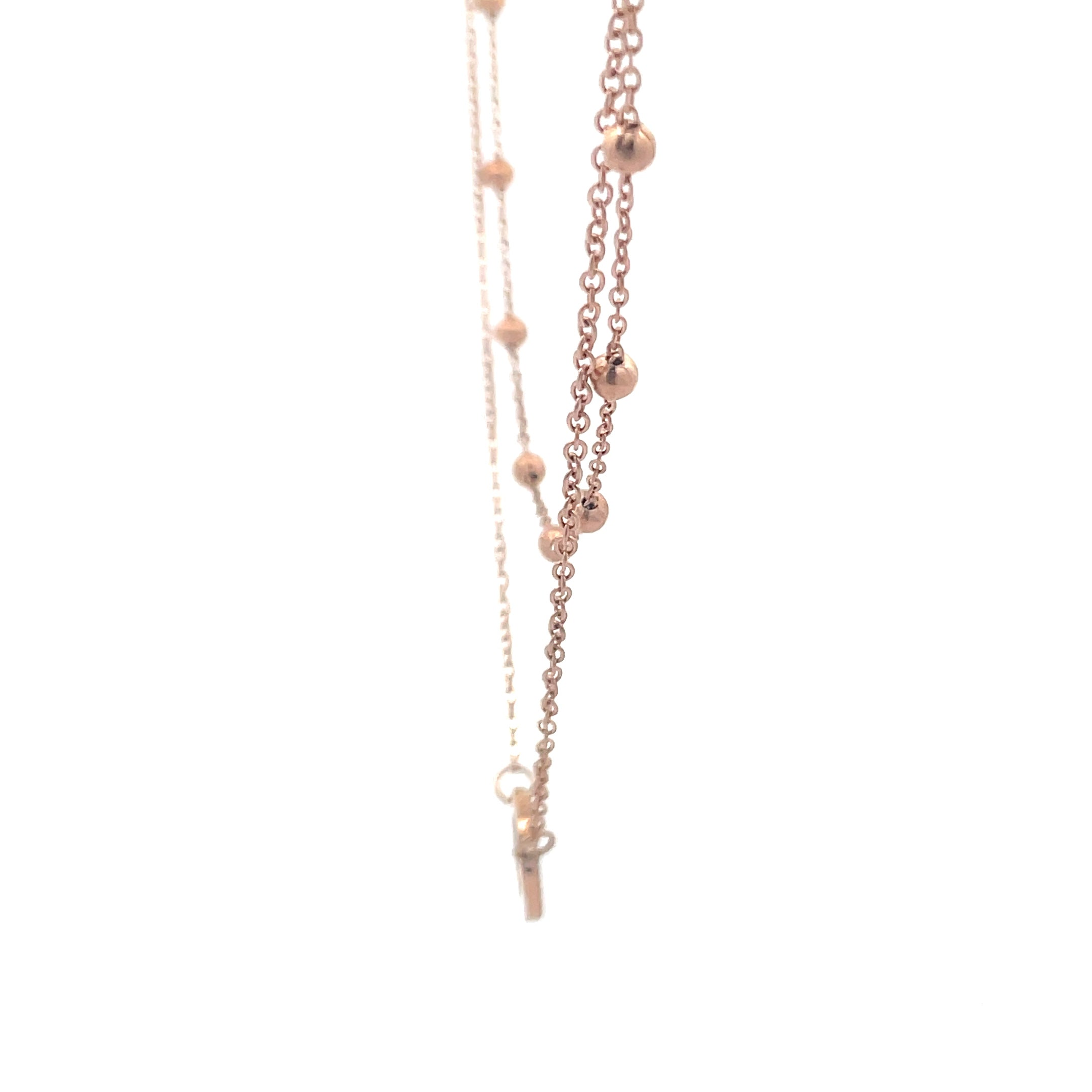 Lende Halskette Rose