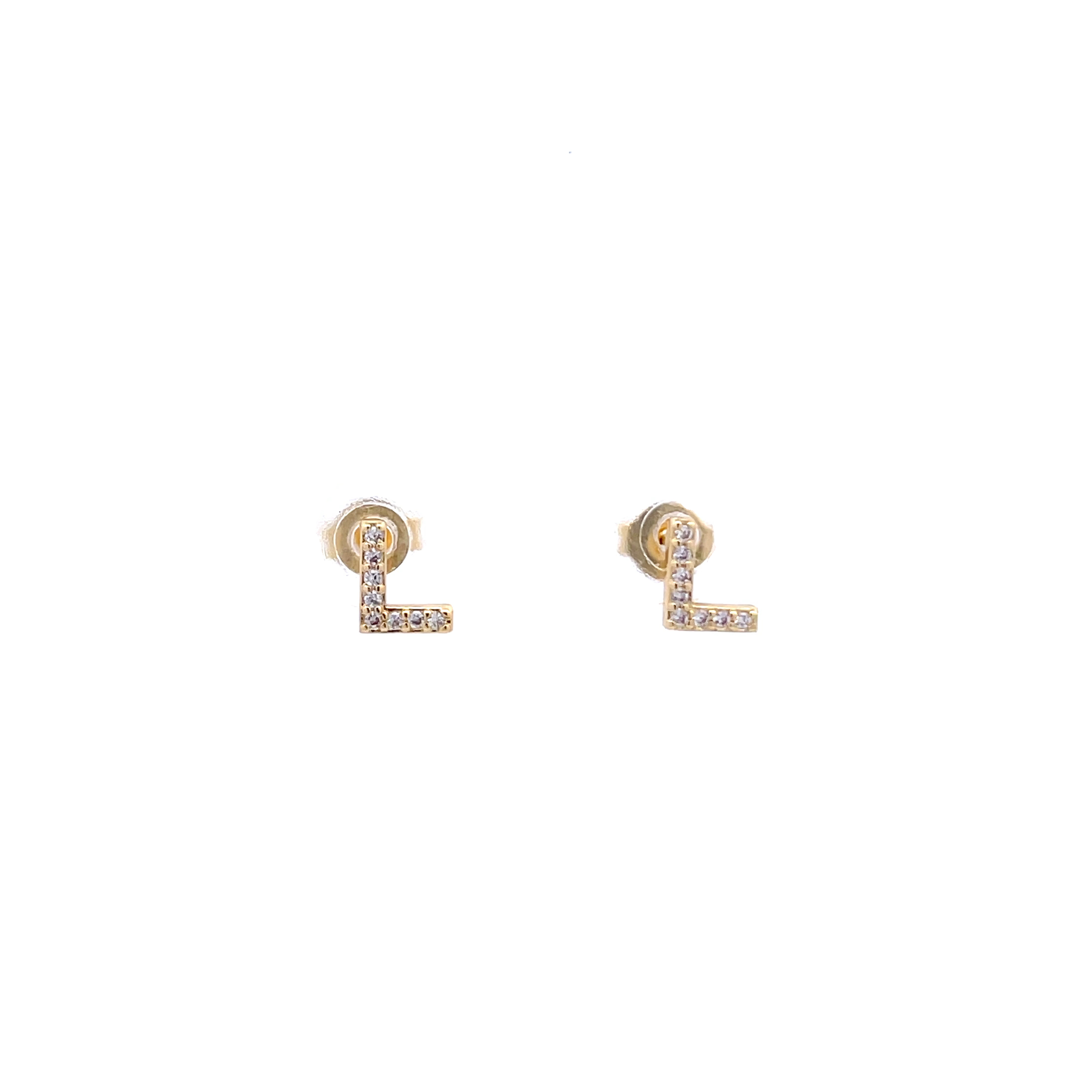 Boucle-L Ohrringe Gold