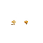 Boucle-L Ohrringe Gold