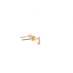 Boucle-L Ohrringe Gold
