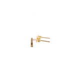 Boucle-L Ohrringe Gold