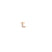 Lefaro-L Piercing Gold
