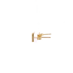 Boucle-H Ohrringe Gold