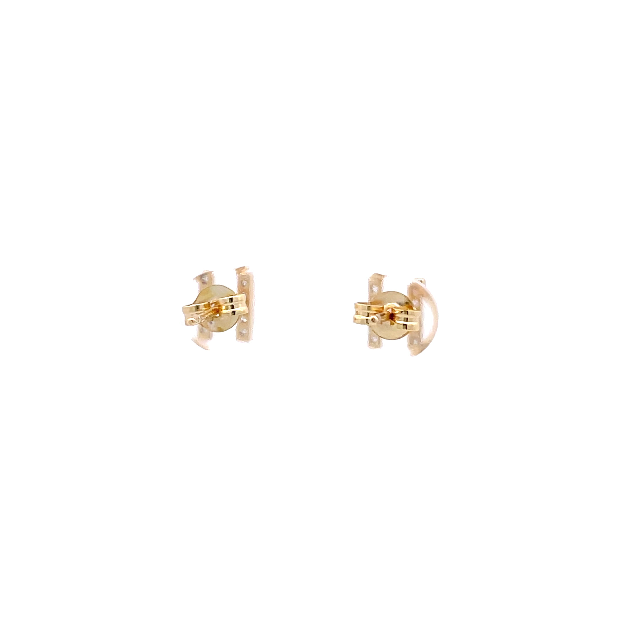 Boucle-H Ohrringe Gold