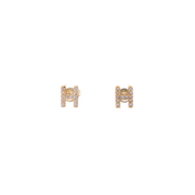 Boucle-H Ohrringe Gold