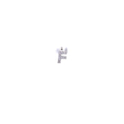 Lefaro-F Piercing Weiß