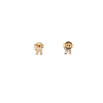 Boucle-R Ohrringe Gold