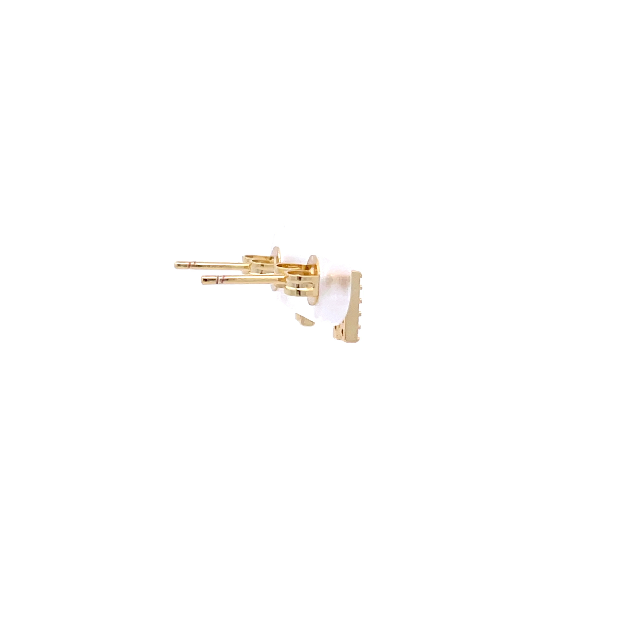 Boucle-R Ohrringe Gold