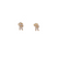 Boucle-R Ohrringe Gold