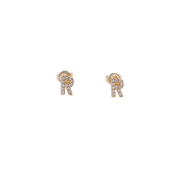 Boucle-R Ohrringe Gold