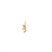 Sadoni Piercing Horoscope - Löwe Gold