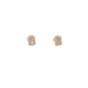 Boucle-B OhrringeGold