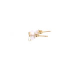 Boucle-X Ohrringe Gold