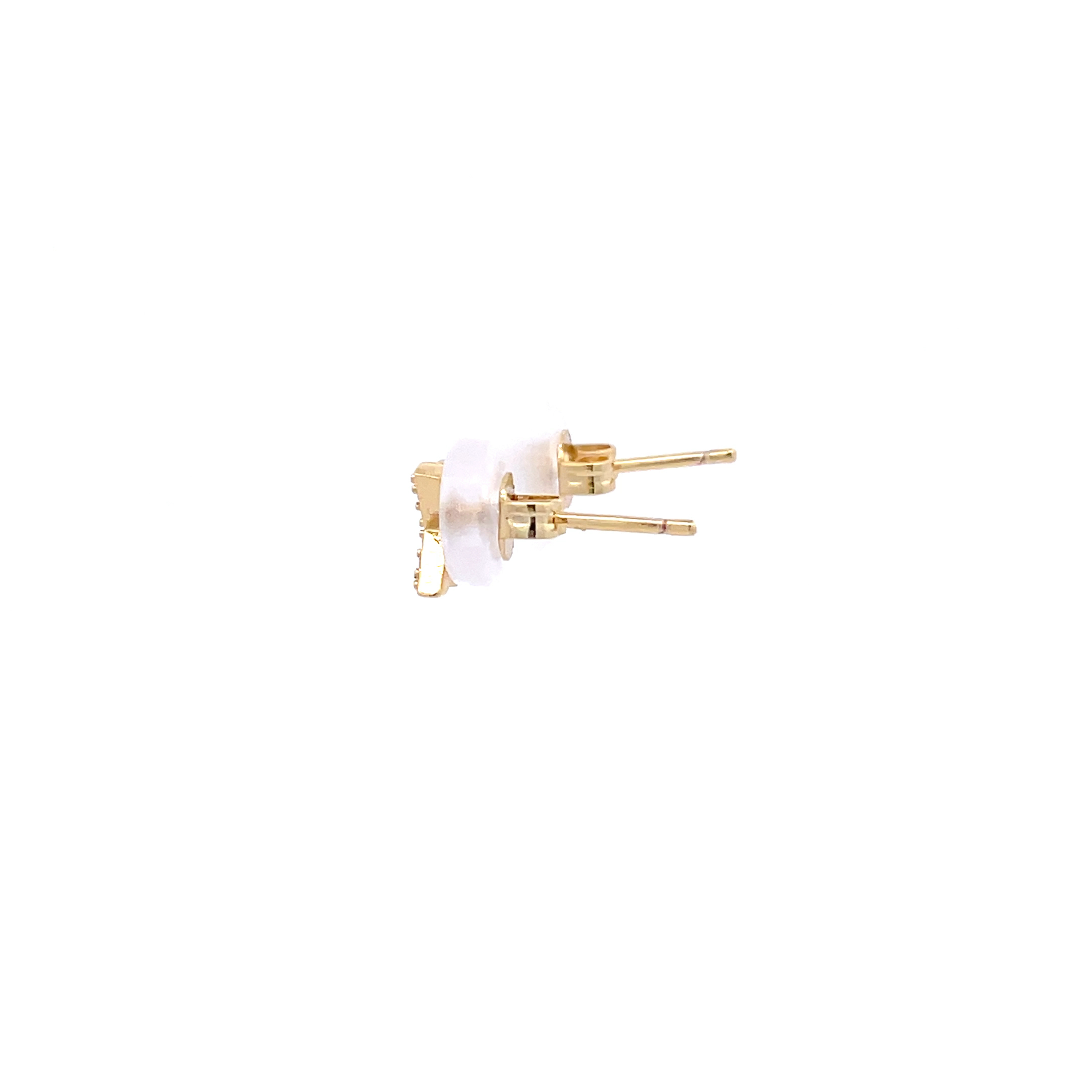 Boucle-X Ohrringe Gold