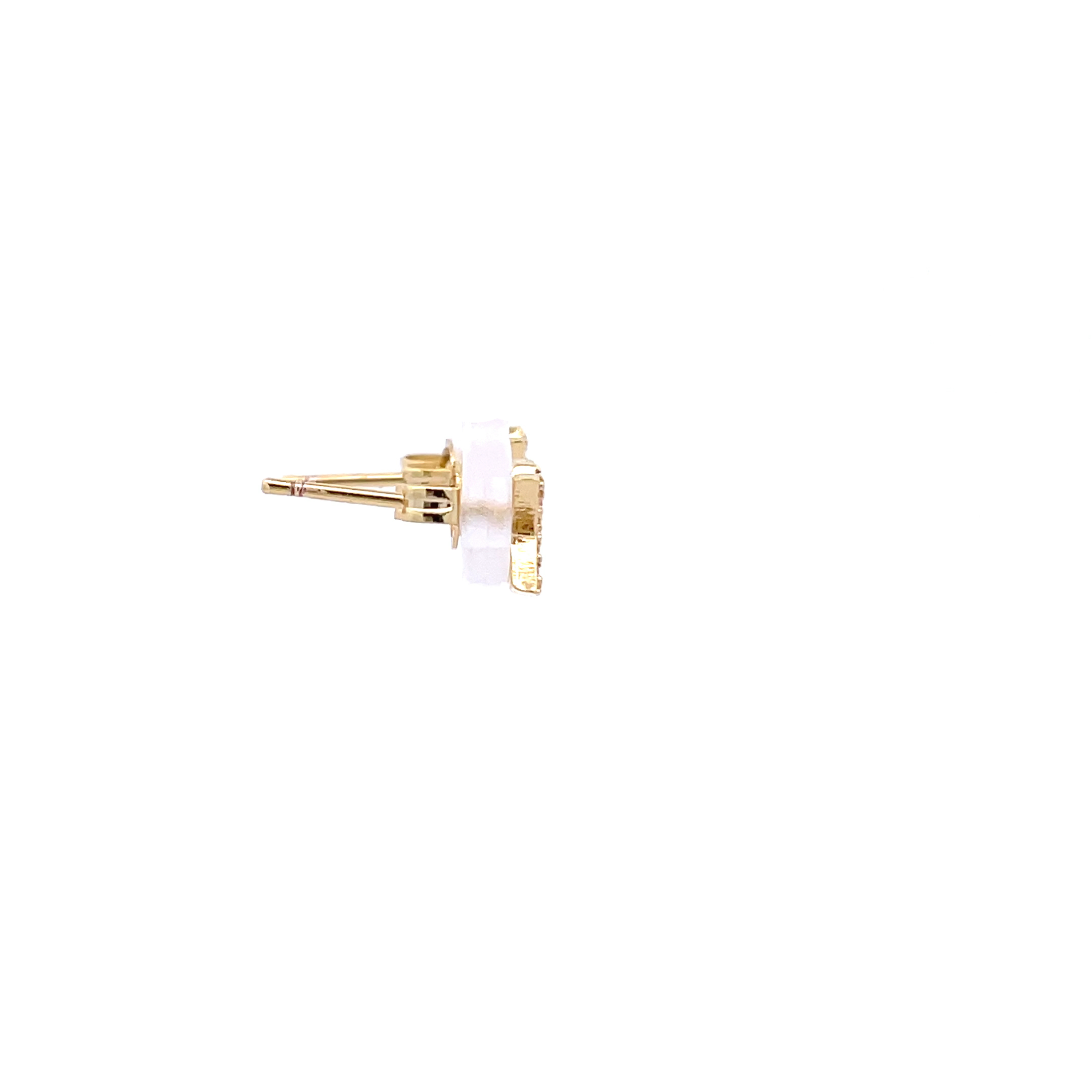 Boucle-X Ohrringe Gold