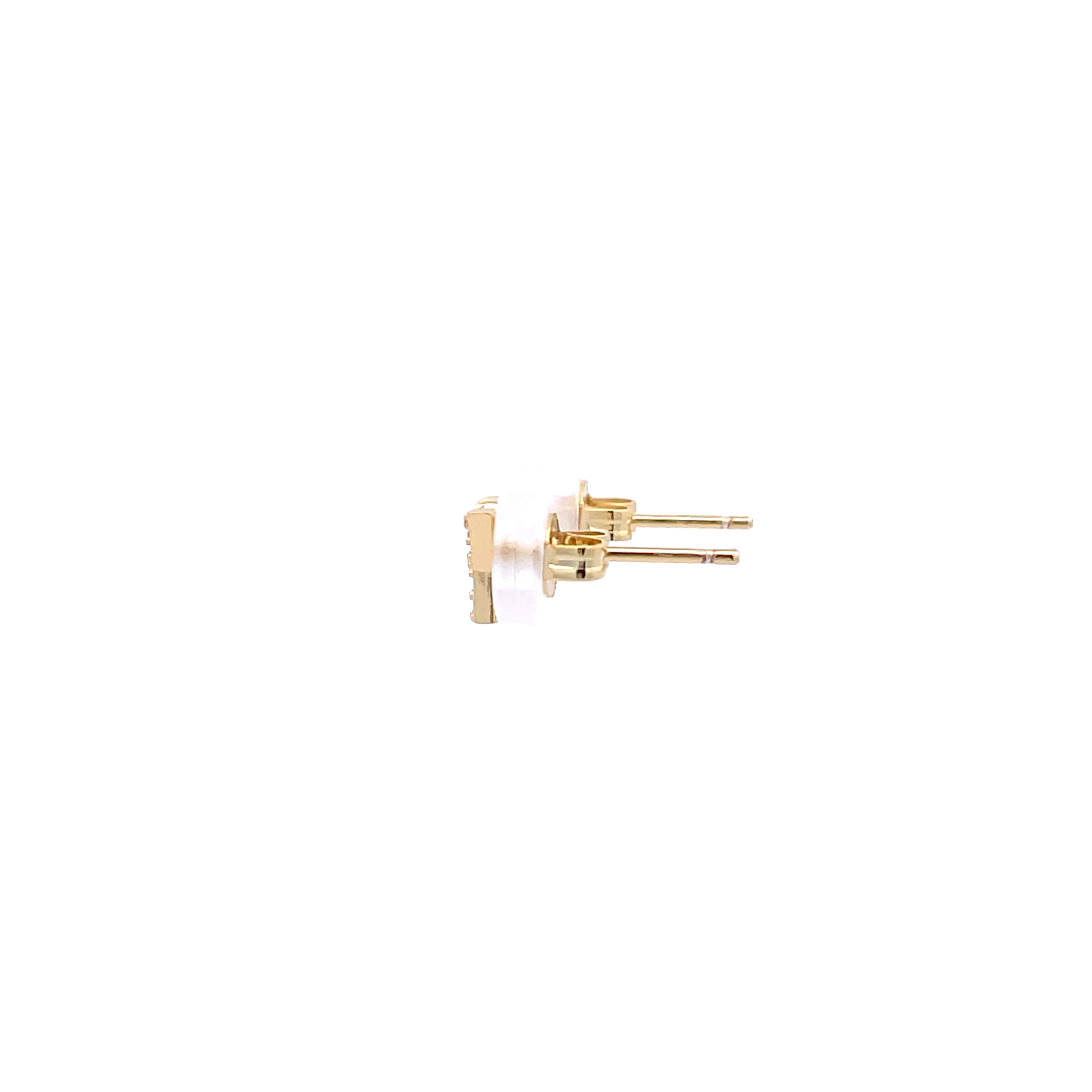 Boucle-Y Ohrringe Gold