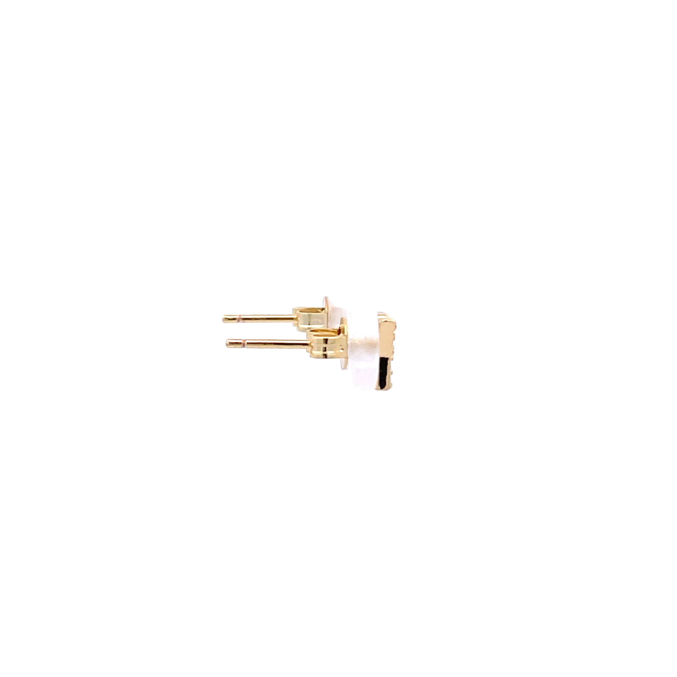 Boucle-Y Ohrringe Gold