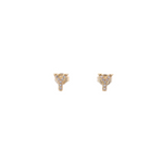 Boucle-Y Ohrringe Gold