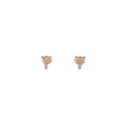 Boucle-Y Ohrringe Gold