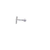 Lenuri Piercing Weiß