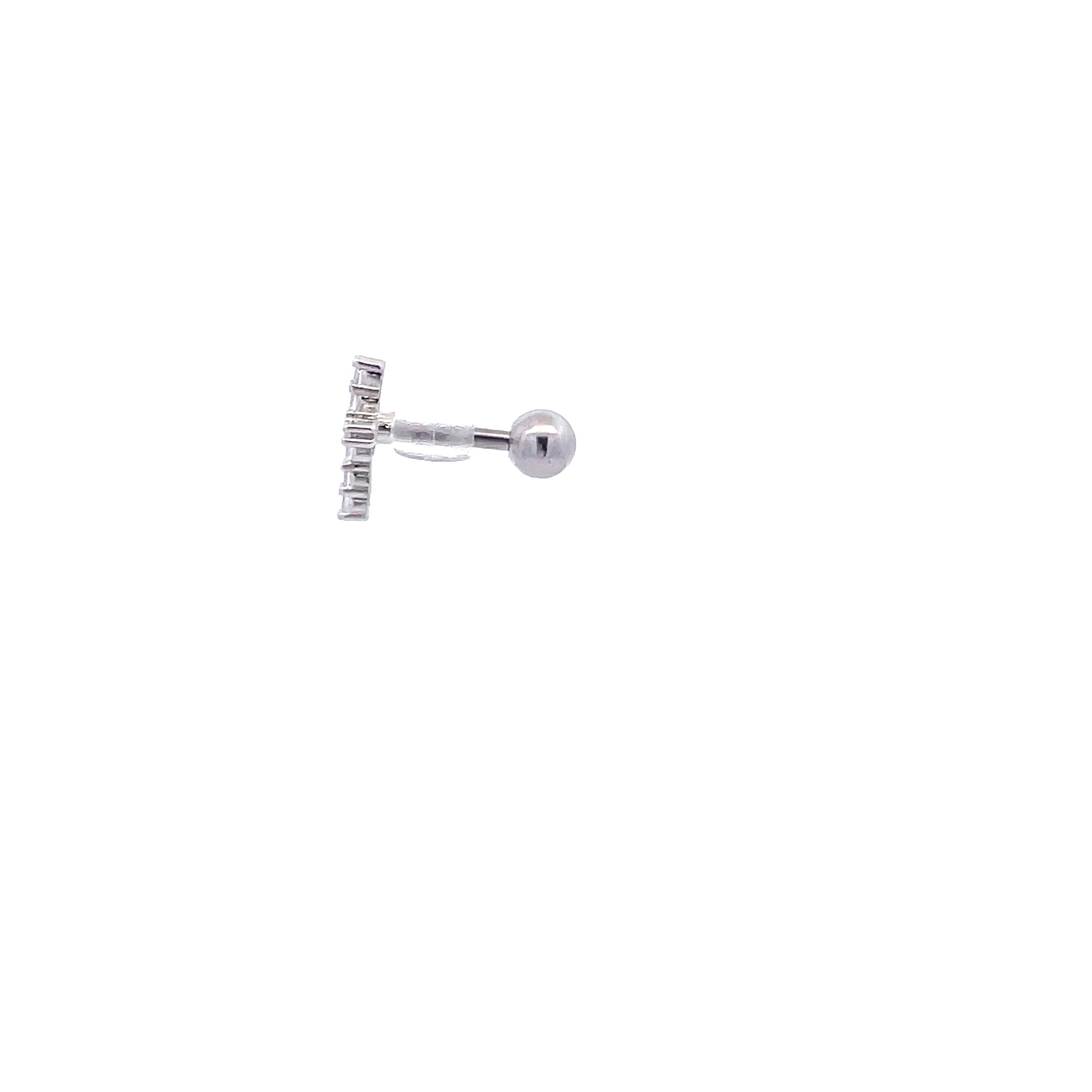 Lenuri Piercing Weiß