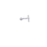 Lenuri Piercing Weiß