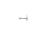 Secils Piercing Weiß